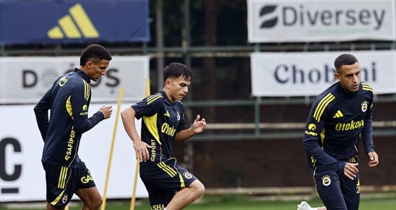 Fenerbahçe'de Çaykur Rizespor Maçı Hazırlıkları Başladı