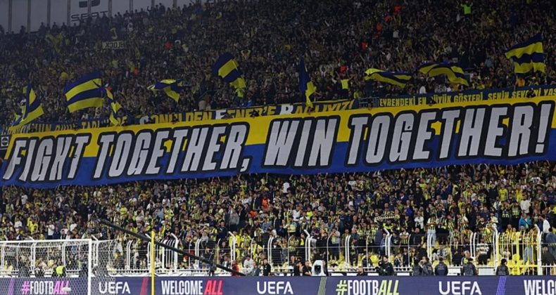 Fenerbahçe'den Beşiktaş Maçına Gidecek Taraftarlara Bilgilendirme Mesajı