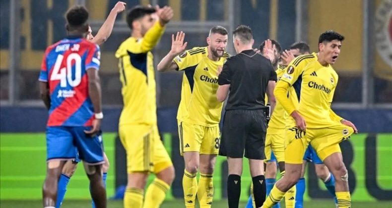 Fenerbahçe'den UEFA'ya Resmi Şikâyet