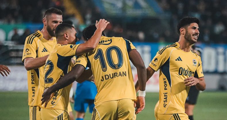 Fenerbah&ccedil;e'nin Rizespor'a Karşı 13 Ma&ccedil;lık Galibiyet Serisi