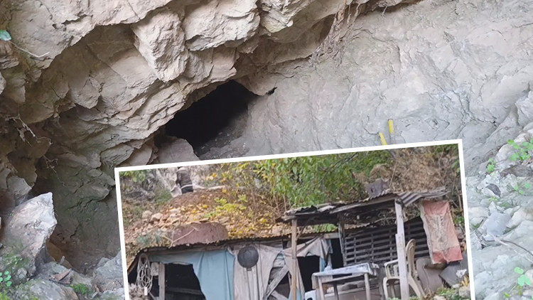 Ferhat Dağı'nda Kaçak Kazı: 15 Metre Derinliğe İnildi