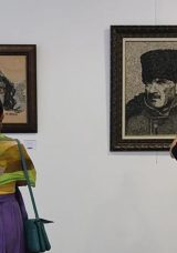 Festivalde g&ouml;z dolduran sergi