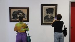 Festivalde göz dolduran sergi