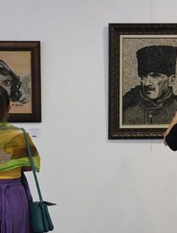 Festivalde göz dolduran sergi