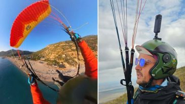 Fethiye'de Kayalıklara D&uuml;şen Rus Paraş&uuml;t&ccedil;&uuml; Hayatını Kaybetti