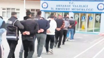 FET&Ouml;'n&uuml;n G&uuml;ncel Yapılanmasına Eş Zamanlı Operasyon