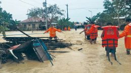 Filipinler’deki Tayfunun Etkileri: 204 Can Kaybı, 109 Kayıp