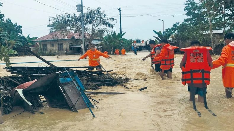 Filipinler’deki Tayfunun Etkileri: 204 Can Kaybı, 109 Kayıp