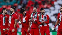 Filistin Milli Futbol Takımı, Bask Bölgesel Takımı ile Dostluk Maçı Gerçekleştirdi