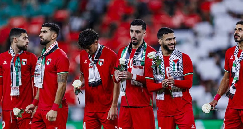 Filistin Milli Futbol Takımı, Bask Bölgesel Takımı ile Dostluk Maçı Gerçekleştirdi