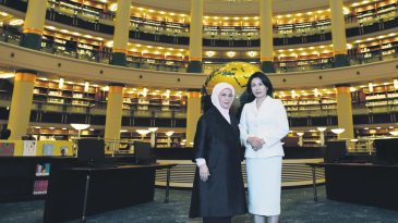 First Lady&rsquo;lerin Dostluk Buluşması