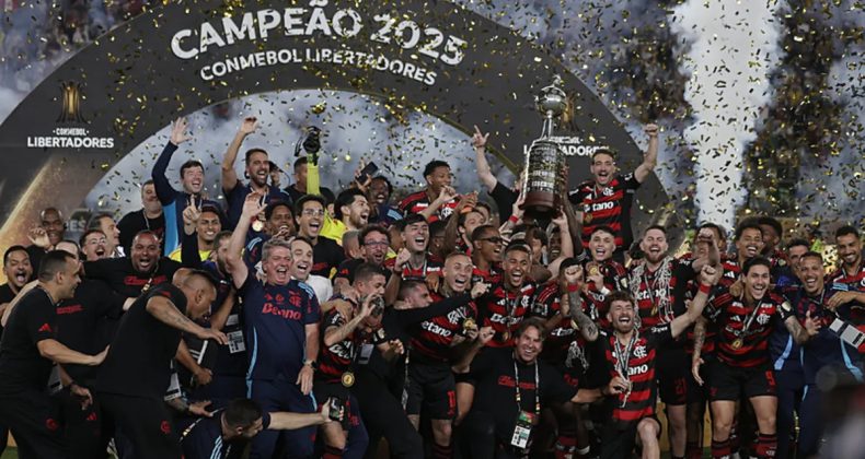 Flamengo, Libertadores Kupası'nda 4. kez zafer elde etti