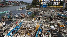 Fung-wong Tayfunu Filipinler'i Vurdu: 8 Can Kaybı