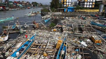 Fung-wong Tayfunu Filipinler'i Vurdu: 8 Can Kaybı
