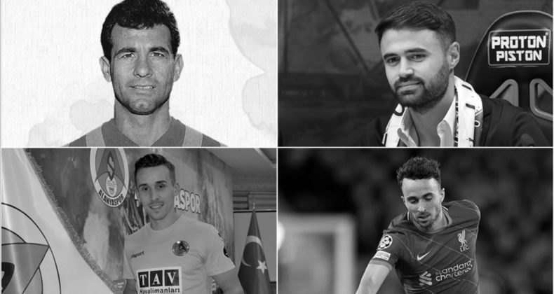 Futbol D&uuml;nyasını Sarsan Trafik Kazaları