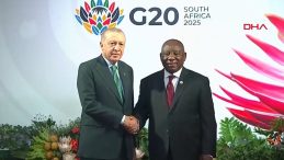 G20 Zirvesi başlıyor… Cumhurbaşkanı Erdoğan, resmi t&ouml;renle karşılandı