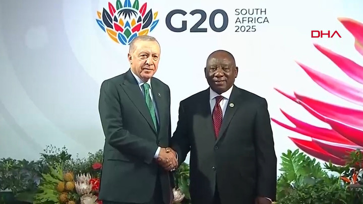 G20 Zirvesi başlıyor… Cumhurbaşkanı Erdoğan, resmi törenle karşılandı