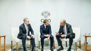 G20 Zirvesi'nde Macron, Merz ve Starmer ABD'nin Ukrayna Stratejisini Ele Aldı!