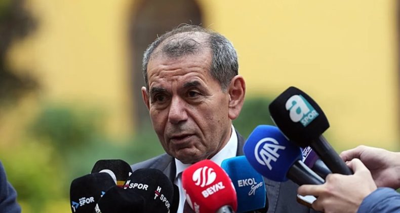 Galatasaray Başkanı Dursun Özbek: Ajax maçı önemli bir eşik