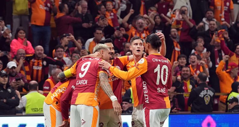 Galatasaray Evindeki Yenilmezliğini Sürdürüyor