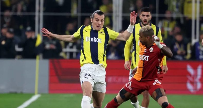 Galatasaray, Fenerbah&ccedil;e Deplasmanında Liderliğini Korumak İ&ccedil;in M&uuml;cadele Edecek