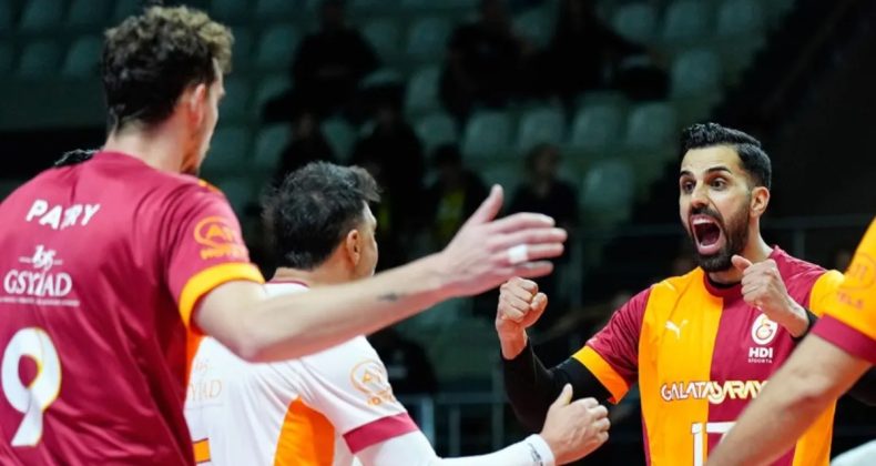Galatasaray, Fenerbah&ccedil;e&rsquo;yi Karar Setinde Yendi!