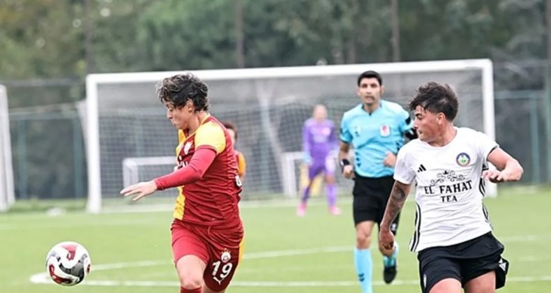 Galatasaray GAİN, Yüksekova'yı 2-0 ile Geçti!
