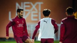 Galatasaray Gençlerbirliği Hazırlıklarına Devam Ediyor!