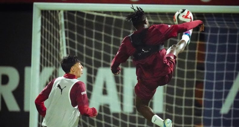 Galatasaray, Gençlerbirliği Maçı Hazırlıklarına Başladı