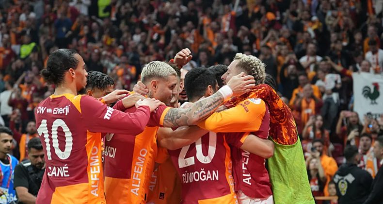 Galatasaray, Lig'de İki Ma&ccedil; Sonra Galip Geldi