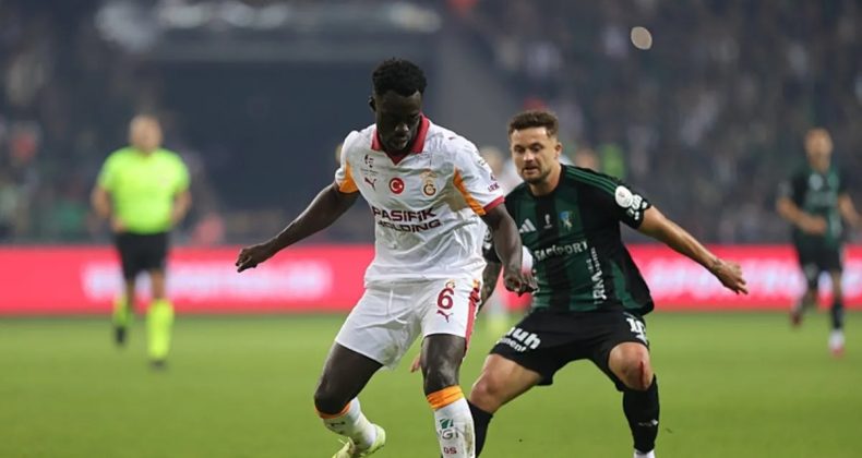 Galatasaray, ligde bu sezon ilk kez yenildi!