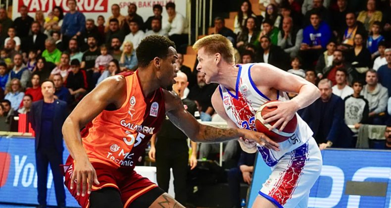 Galatasaray MCT Technic, Onvo Büyükçekmece'yi Deplasmanda Yendi