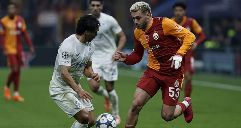 Galatasaray, Şampiyonlar Ligi'nde İkinci Yenilgisini Aldı!