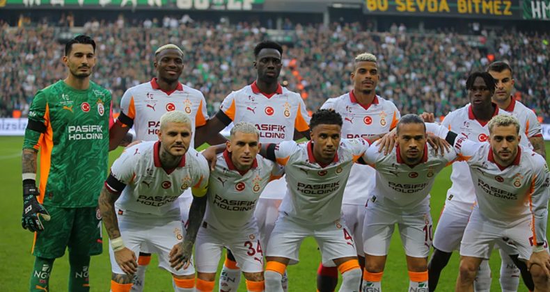 Galatasaray, Süper Lig'de Gençlerbirliği'ni Ağırlayacak!