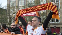 Galatasaray Taraftarının Ajax Maçına Yoğun Katılımı!