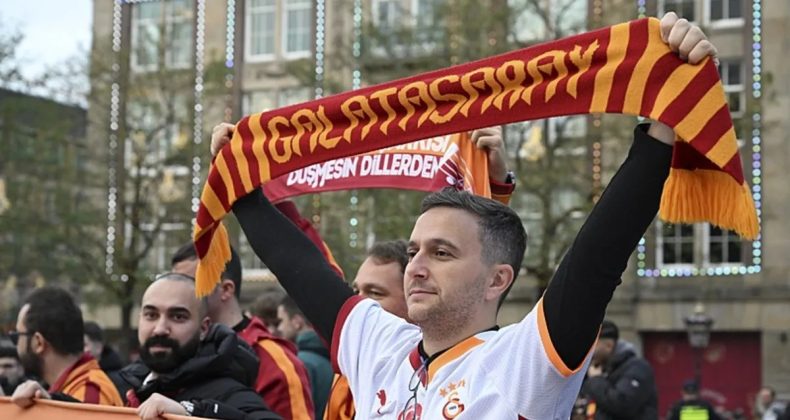 Galatasaray Taraftarının Ajax Maçına Yoğun Katılımı!