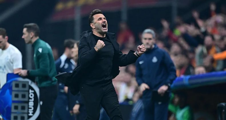 Galatasaray Teknik Direkt&ouml;r&uuml; Okan Buruk'un Derbi Performansı