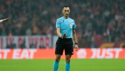 Galatasaray – Union Saint-Gilloise Karşılaşmasının Hakemi Belli Oldu!
