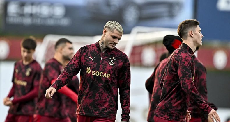 Galatasaray, Union Saint-Gilloise Maçına Hazır! 6 Oyuncu İdmanda Yok…