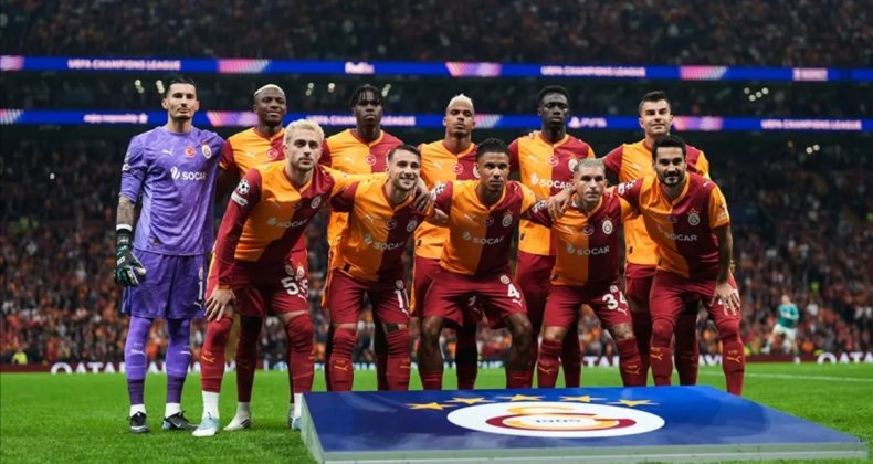GALATASARAY UNION SG CANLI | Galatasaray, Şampiyonlar Ligi'nde Union SG'yi ağırlıyor! Okan Buruk'un 11'i belli oldu…