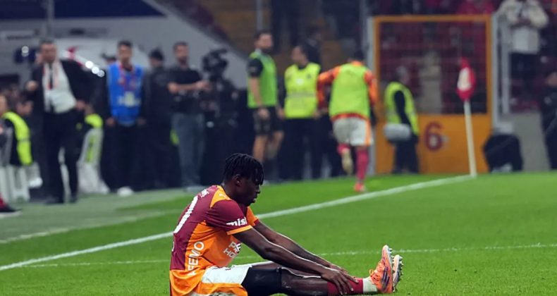 Galatasaray, Wilfried Singo'nun Sakatlığını Duyurdu!