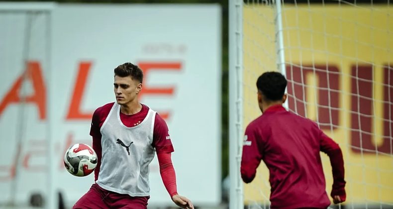 Galatasaray'da Derbi Hazırlıkları Başladı!