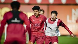 Galatasaray'da Gençlerbirliği Maçı Hazırlıkları Devam Ediyor!