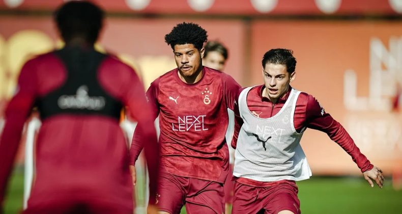 Galatasaray'da Gençlerbirliği Maçı Hazırlıkları Devam Ediyor!