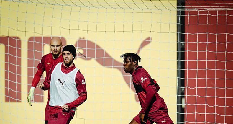 Galatasaray'da Gençlerbirliği Maçı Hazırlıkları Devam Ediyor!