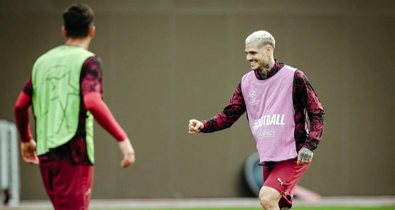 Galatasaray'da Union Saint Gilloise Maçı İçin Hazırlıklar Başladı!