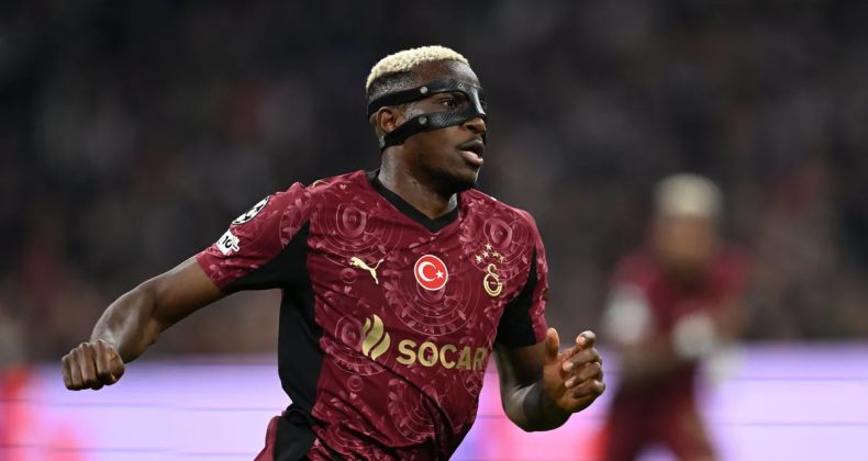 Galatasaray'dan Osimhen i&ccedil;in Sağlık Durumu A&ccedil;ıklaması