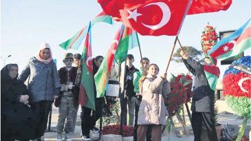 Gardaşa Zafer G&uuml;n&uuml; Ziyareti
