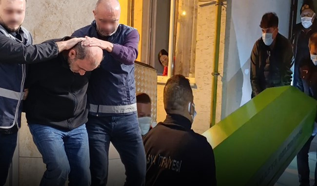 Gazdan zehirlendiği sanılan yaşlı kadın akraba cinayetine kurban gitmiş