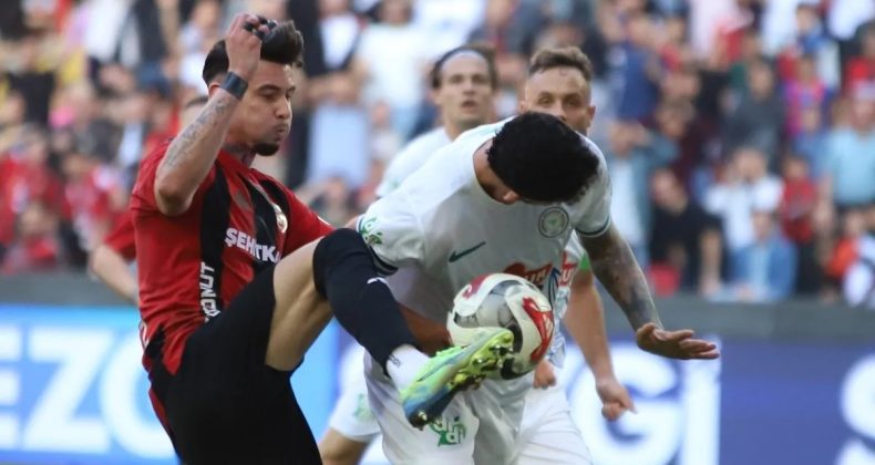 Gaziantep FK Fırsatı Değerlendiremedi